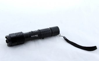 картинка Фонарик BL 1103 + отпугиватель / Фонарик для Самозащиты от интернет магазина Radiovip