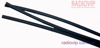 картинка Трубка термоусадочная 3,5/1,75 чёрная 1м. от интернет магазина Radiovip