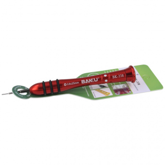 картинка Отвертка BAKKU BK-338 0.8x25mm для iPhone от интернет магазина Radiovip