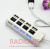 картинка Хаб USB 2.0 4 порта с переключателями на каждый порт, White, 480Mbts High Speed от интернет магазина Radiovip
