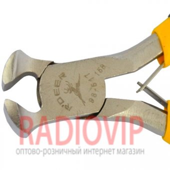 картинка Кусачки ферроникеливые торцевые R'Deer 98-517 от интернет магазина Radiovip