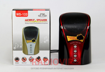 картинка Портативная MP3 Колонка SPS WS 133 от интернет магазина Radiovip