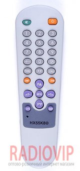 картинка Пульт KONKA  HX55K8 как ориг от интернет магазина Radiovip