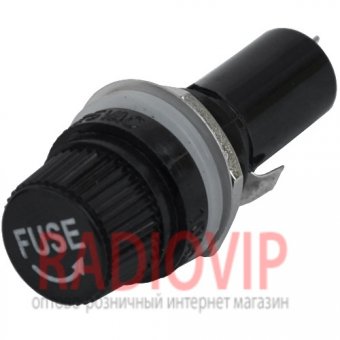 картинка Держатель предохран.(Fuse) 6х30мм от интернет магазина Radiovip
