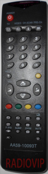 картинка Пульт SAMSUNG     AA59-10093T от интернет магазина Radiovip