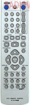 картинка Пульт DVD  LG  6711R1P089B как ориг от интернет магазина Radiovip