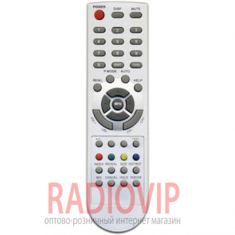 картинка Пульт SATURN/WEST/DIGITAL/AKIRA  ACH-P-2 (корп GLOBO 7010) как ориг от интернет магазина Radiovip