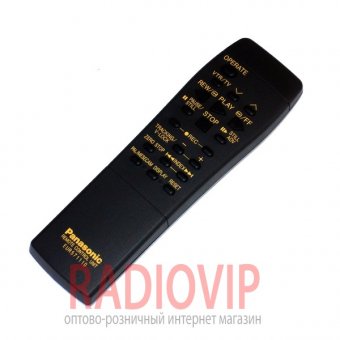 картинка Пульт Panasonic  VCR EUR-571110 VCP от интернет магазина Radiovip