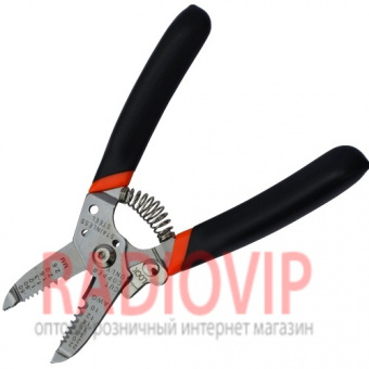 картинка Инструмент HT-5021S для зачистки кабеля 16-26AWG от интернет магазина Radiovip