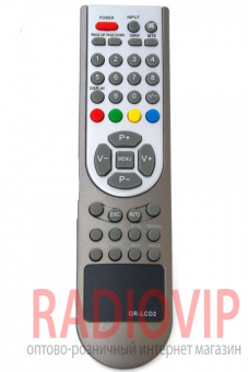 картинка Пульт ORION  OR-LCD2 LCD TV как ориг от интернет магазина Radiovip