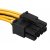 картинка Переходник 8 pin - 2х15 pin для видеокарты от интернет магазина Radiovip