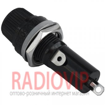 картинка Держатель предохран.(Fuse) 6х30мм от интернет магазина Radiovip