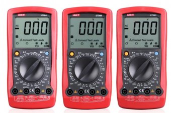 картинка Мультиметр цифровой UNI-T UT58E от интернет магазина Radiovip