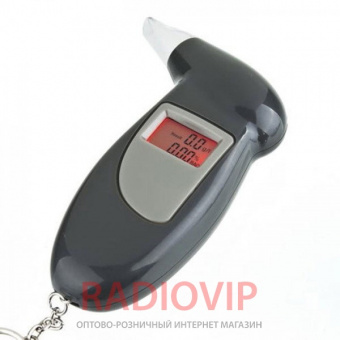 картинка Цифровой алкотестер с LCD дисплеем "DIGITAL BREATH ALCOHOL TESTER" от интернет магазина Radiovip