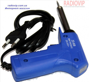 картинка Паяльник (в форме пистолета)  30-70 Wt от интернет магазина Radiovip
