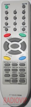 картинка Пульт LG 6710V0090A от интернет магазина Radiovip