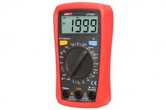 картинка Мультиметр UNI-T UT33B+ от интернет магазина Radiovip