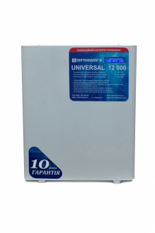 картинка Стабилизатор UNIVERSAL 12 кВА от интернет магазина Radiovip
