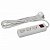 картинка Удл. cет. 3 м с выкл. и заземлением ( 3 Гн. )3GX1.0MM2 DG-D03KA (3M) от интернет магазина Radiovip