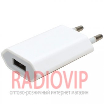 картинка Сетевой переходник USB для iPod/iPhone CE, блистер от интернет магазина Radiovip