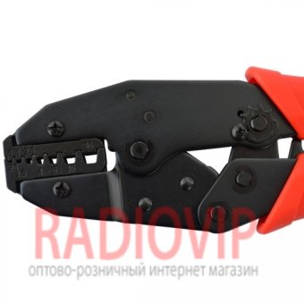 картинка Клещи НТ-236Е2 для обжима изолированных оконцевателей от интернет магазина Radiovip