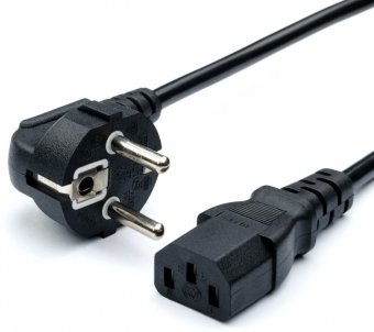 картинка Кабель питания длина 1.2m 3x1mm, 220V от интернет магазина Radiovip