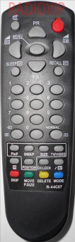 картинка Пульт Daewoo R-44C07 от интернет магазина Radiovip