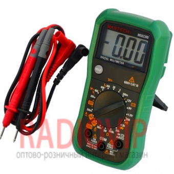 картинка Мультиметр Mastech MS8239B от интернет магазина Radiovip