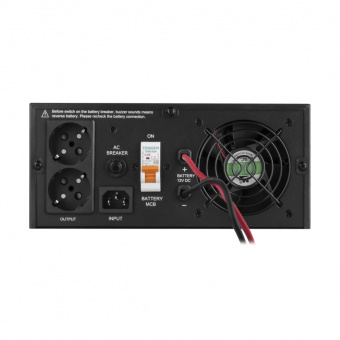 картинка ИБП с правильной синусоидой 12V LPE-B-PSW-1000VA+ (600Вт) 1-30A от интернет магазина Radiovip