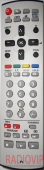 картинка Пульт PANASONIC   EUR-7628010 от интернет магазина Radiovip