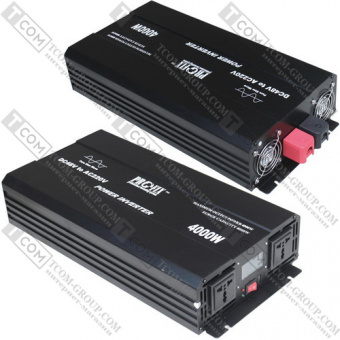 картинка Инвертор с чистой синусоидой 48V в 220V ProFix-4000W (макс.8000W) без зарядки + LCD дисплей от интернет магазина Radiovip