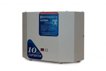картинка Стабилизатор NORMA 5 кВА от интернет магазина Radiovip