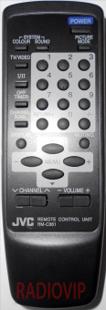 картинка Пульт JVC RM-C361 от интернет магазина Radiovip
