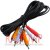 картинка Шнур соединительный 3RCA х 3RCA  1,8м. JAPAN от интернет магазина Radiovip