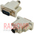 картинка Переходник  гн.DB 9pin-шт.mini din 6pin от интернет магазина Radiovip