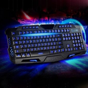 картинка Клавиатура KEYBOARD LED M200 от интернет магазина Radiovip