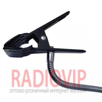картинка Увеличительное стекло с прищепкой на гибком  держателе MG15120 2,5 кр.увелич. d-100мм от интернет магазина Radiovip