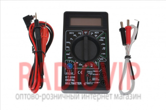 картинка Мультиметр DT-838 от интернет магазина Radiovip