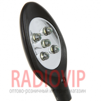 картинка Держатель третья рука mg16129-c с подсветкой и сменными линзами, 3x увеличение, 90 ММ. от интернет магазина Radiovip