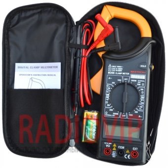 картинка Клещи токоизмерительные Mastech MS266 от интернет магазина Radiovip