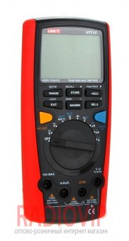 картинка Цифровой мультиметр интеллектуальный UNI-T UT-71E от интернет магазина Radiovip