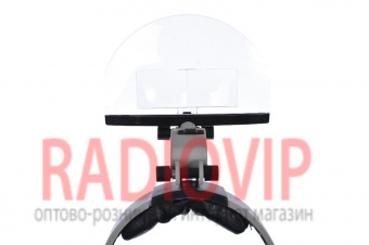 картинка Лупа бинокулярная MG81003 налобная с Led подсвет., 2Х 3,5Х 4,5Х 5,5Х от интернет магазина Radiovip