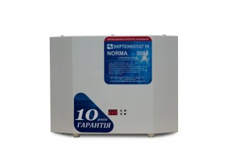 картинка Стабилизатор NORMA 5 кВА от интернет магазина Radiovip