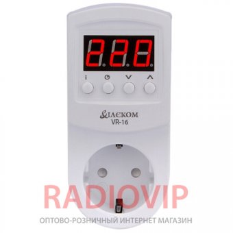 картинка Реле напряжения Илеком VR 16 от интернет магазина Radiovip