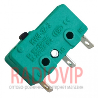 картинка Микропереключатель MSW-11 ON-(ON), 3pin, 5A, 125/250VAC от интернет магазина Radiovip