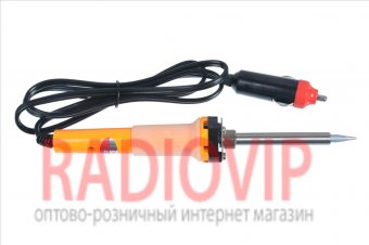 картинка Паяльник  40W  12V автомобильный со штекером прикуривателя от интернет магазина Radiovip