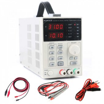 картинка Лабораторный блок питания Korad KA3010D, 30B, 10A от интернет магазина Radiovip