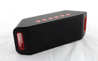 картинка Портативная колонка SPS S204 (0085) с поддержкой Bluetooth от интернет магазина Radiovip
