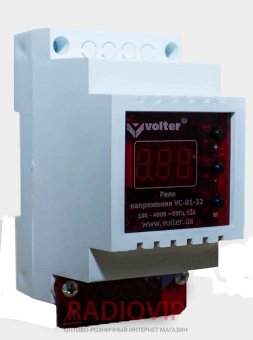 картинка Реле напряжения Volt-control VC-01-16 от интернет магазина Radiovip