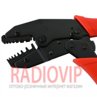 картинка Клещи НТ-236Е2 для обжима изолированных оконцевателей от интернет магазина Radiovip